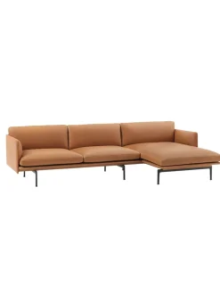 Muuto Sofaer<Outline sofa / Chaiselongue fra