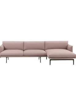 Muuto Sofaer<Outline sofa / Chaiselongue fra