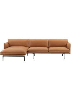 Muuto Sofaer<Outline sofa / Chaiselongue fra