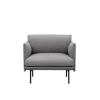 Muuto Lænestole<Outline Studio Chair fra