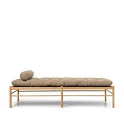 Carl Hansen & Søn Daybeds|Sofaer<OW150 daybed eg olie, Terra-læder af Ole Wanscher