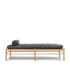 Carl Hansen & Søn Daybeds|Sofaer<OW150 daybed eg olie, Terra-læder af Ole Wanscher