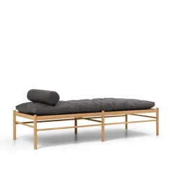 Carl Hansen & Søn Daybeds|Sofaer<OW150 daybed eg olie, Terra-læder af Ole Wanscher