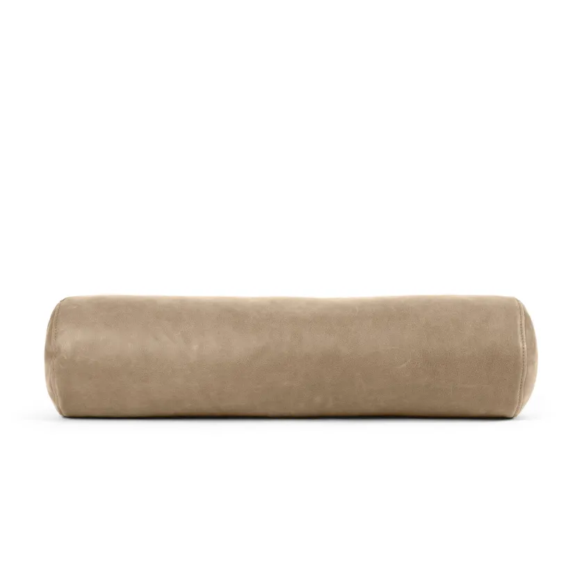 Carl Hansen & Søn Puder Og Plaider|Puder<OW150 nakkepude, Terra-læder af Ole Wanscher