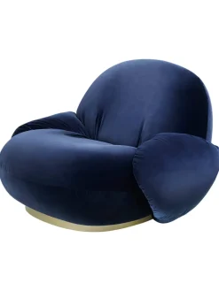 GUBI Lænestole<Pacha Lounge Chair w. armrest, fra
