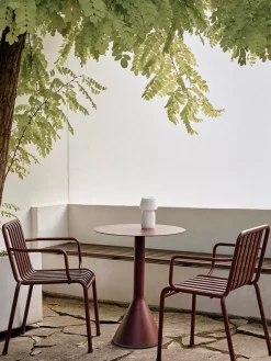 HAY Havestole<Palissade Armchair, antracit fra