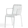 HAY Havestole<Palissade Armchair, hot galvanised fra