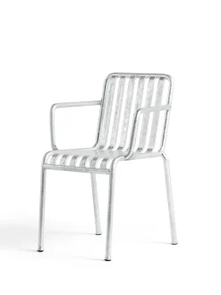 HAY Havestole<Palissade Armchair, hot galvanised fra