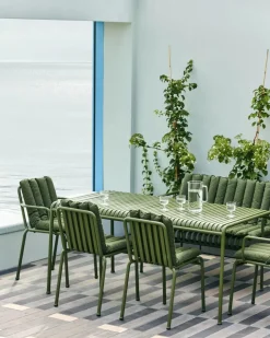 HAY Havestole<Palissade Armchair, hot galvanised fra