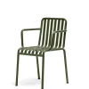 HAY Havestole<Palissade Armchair, olive fra