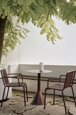 HAY Havestole<Palissade Armchair, olive fra