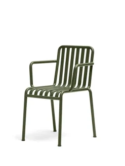 HAY Havestole<Palissade Armchair, olive fra