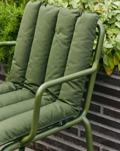 HAY Havestole<Palissade Armchair, olive fra