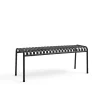 HAY Havebænke<Palissade Bench, antracit fra