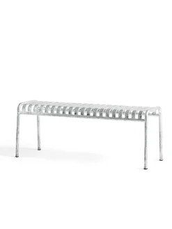 HAY Havebænke<Palissade Bench, antracit fra