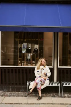 HAY Havebænke<Palissade Bench, antracit fra