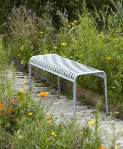 HAY Havebænke<Palissade Bench, antracit fra