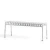 HAY Havebænke<Palissade Bench, hot galvanised fra