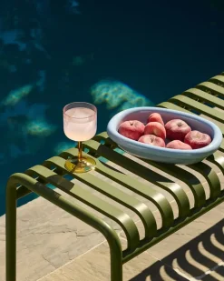 HAY Havebænke<Palissade Bench, hot galvanised fra