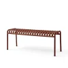 HAY Havebænke<Palissade Bench, iron red fra
