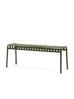 HAY Havebænke<Palissade Bench, iron red fra