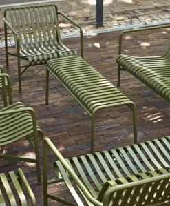 HAY Havebænke<Palissade Bench, sky grey fra