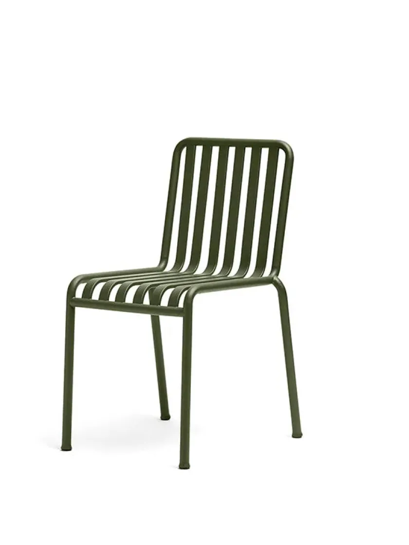 HAY Havestole<Palissade Chair, antracit fra