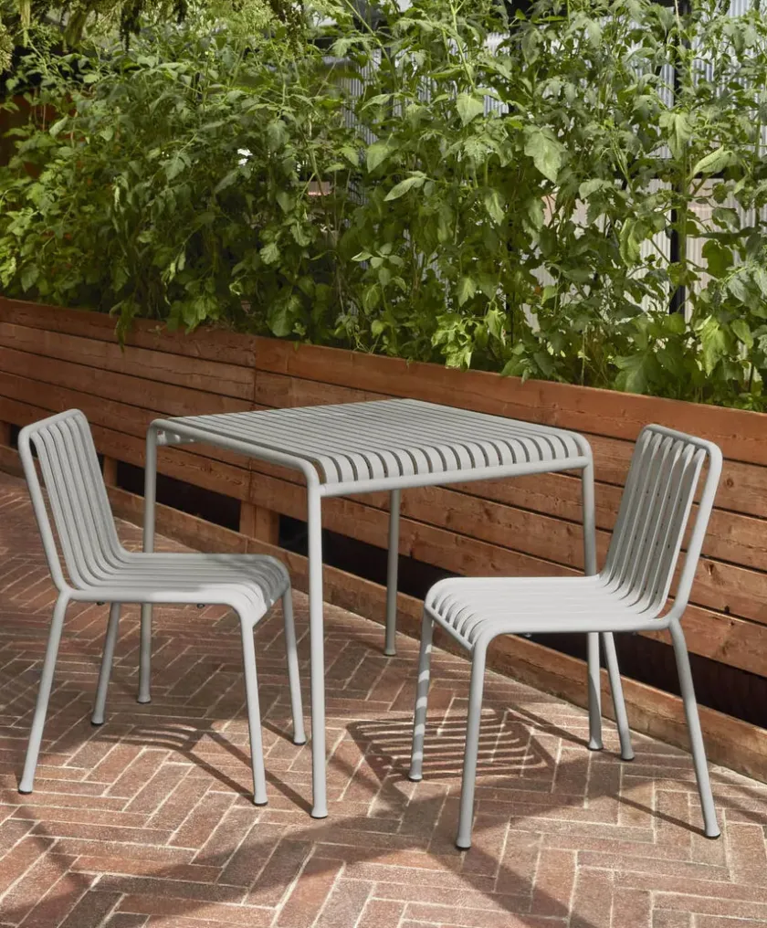 HAY Havestole<Palissade Chair, antracit fra