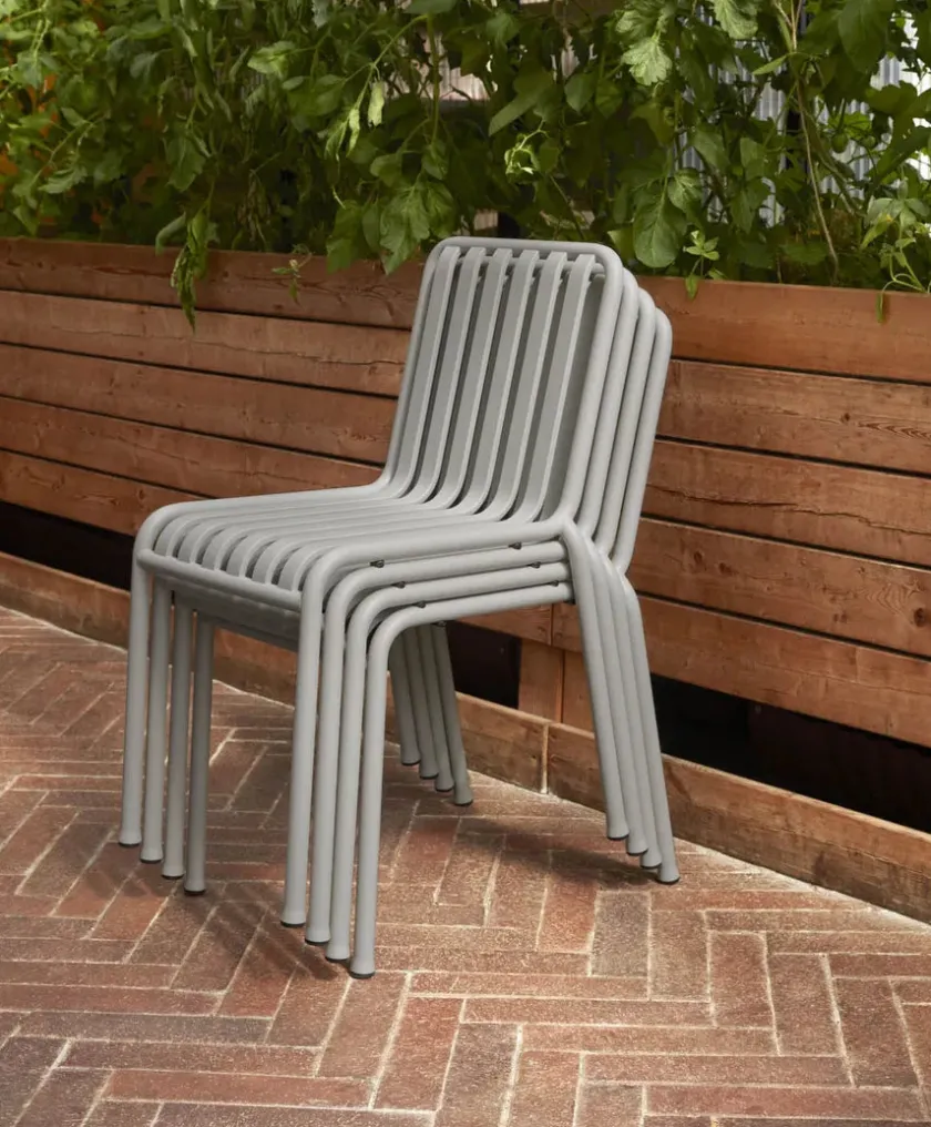 HAY Havestole<Palissade Chair, antracit fra