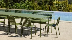 HAY Havestole<Palissade Chair, hot galvanised fra