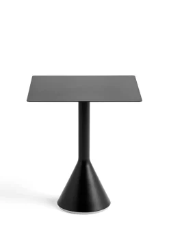 HAY Haveborde<Palissade Cone Table, 65x65/anthracite fra
