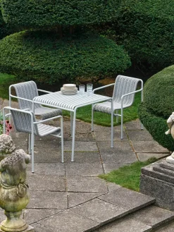 HAY Havestole<Palissade Cord Dining Armchair fra