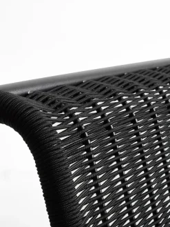 HAY Havestole<Palissade Cord Dining Armchair fra