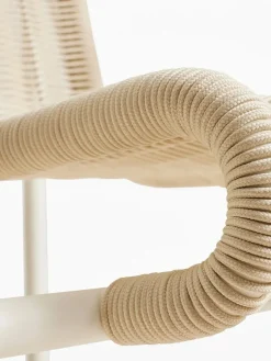 HAY Udendørs Loungemøbler|Havestole<Palissade Cord Lounge Chair Low fra