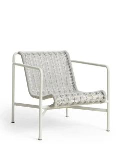HAY Udendørs Loungemøbler|Havestole<Palissade Cord Lounge Chair Low fra