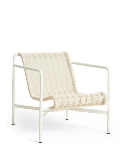 HAY Udendørs Loungemøbler|Havestole<Palissade Cord Lounge Chair Low fra
