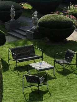 HAY Udendørs Loungemøbler<Palissade Cord Lounge Sofa fra