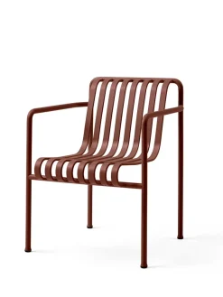 HAY Havestole<Palissade Dining Armchair, iron red fra