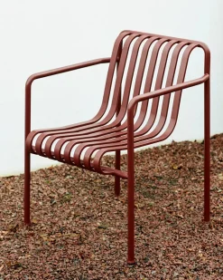 HAY Havestole<Palissade Dining Armchair, iron red fra