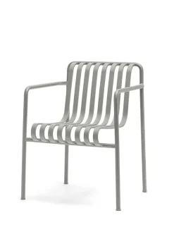 HAY Havestole<Palissade Dining Armchair, sky grey fra