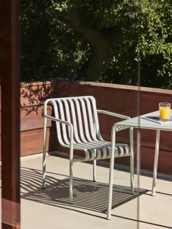 HAY Havestole<Palissade Dining Armchair, sky grey fra