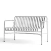 HAY Havebænke<Palissade Dining Bench, hot galvanised fra