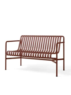 HAY Havebænke<Palissade Dining Bench, hot galvanised fra