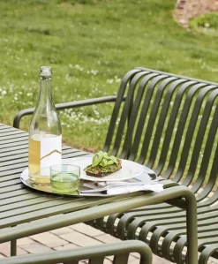 HAY Havebænke<Palissade Dining Bench, olive fra