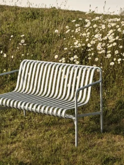 HAY Havebænke<Palissade Dining Bench, olive fra