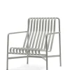 HAY Udendørs Loungemøbler|Havestole<Palissade Lounge Chair High, sky grey fra