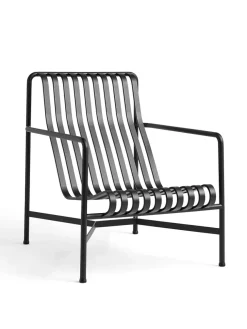 HAY Udendørs Loungemøbler|Havestole<Palissade Lounge Chair High, sky grey fra