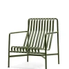 HAY Udendørs Loungemøbler|Havestole<Palissade Lounge Chair High, olive fra