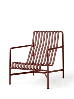 HAY Udendørs Loungemøbler|Havestole<Palissade Lounge Chair High, olive fra
