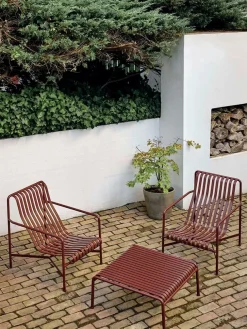 HAY Udendørs Loungemøbler|Havestole<Palissade Lounge Chair High, antracit fra